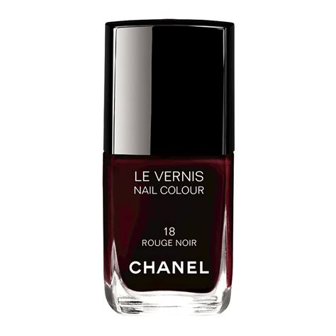 vernis a ongle rouge noir chanel|sephora vernis.